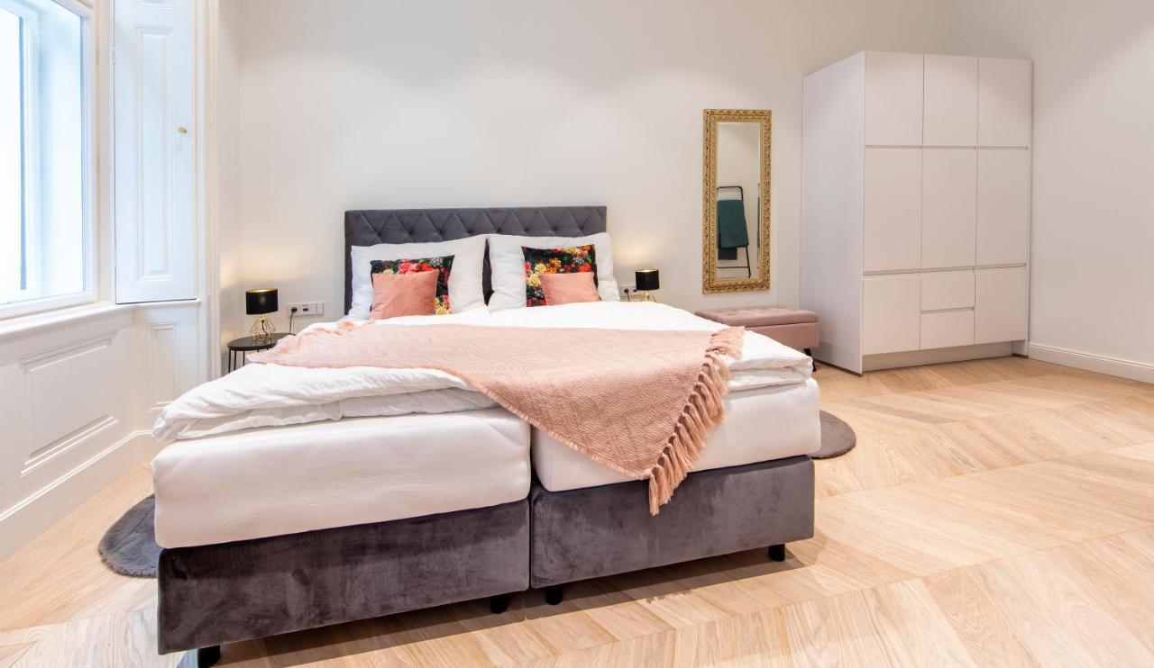 Herzfeldhaus City Apartment Wien Eksteriør billede