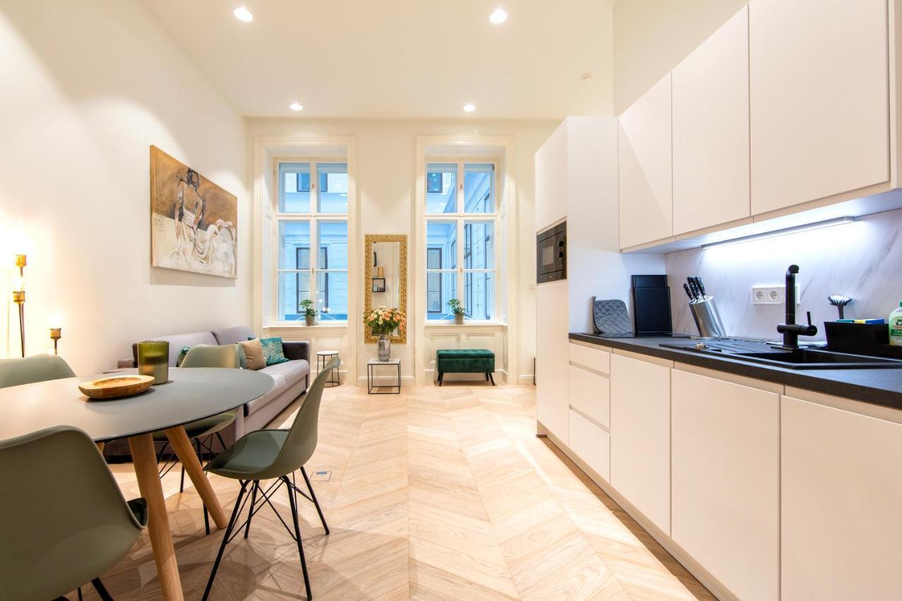 Herzfeldhaus City Apartment Wien Eksteriør billede
