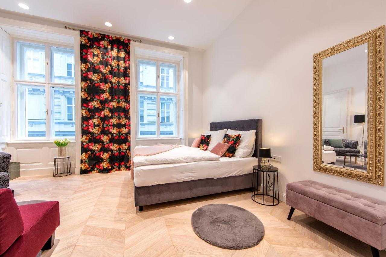 Herzfeldhaus City Apartment Wien Eksteriør billede