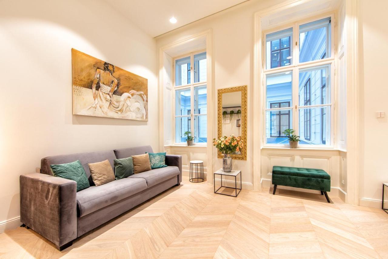 Herzfeldhaus City Apartment Wien Eksteriør billede