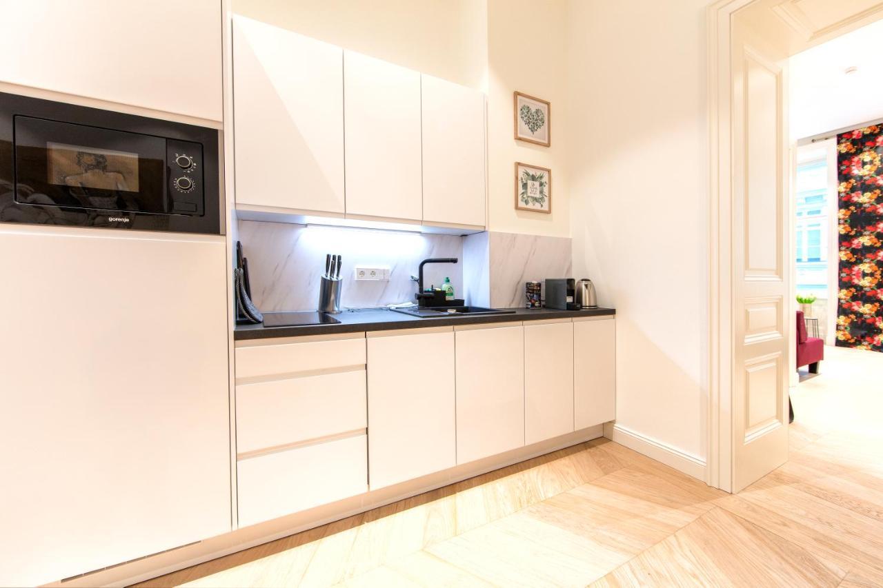 Herzfeldhaus City Apartment Wien Eksteriør billede