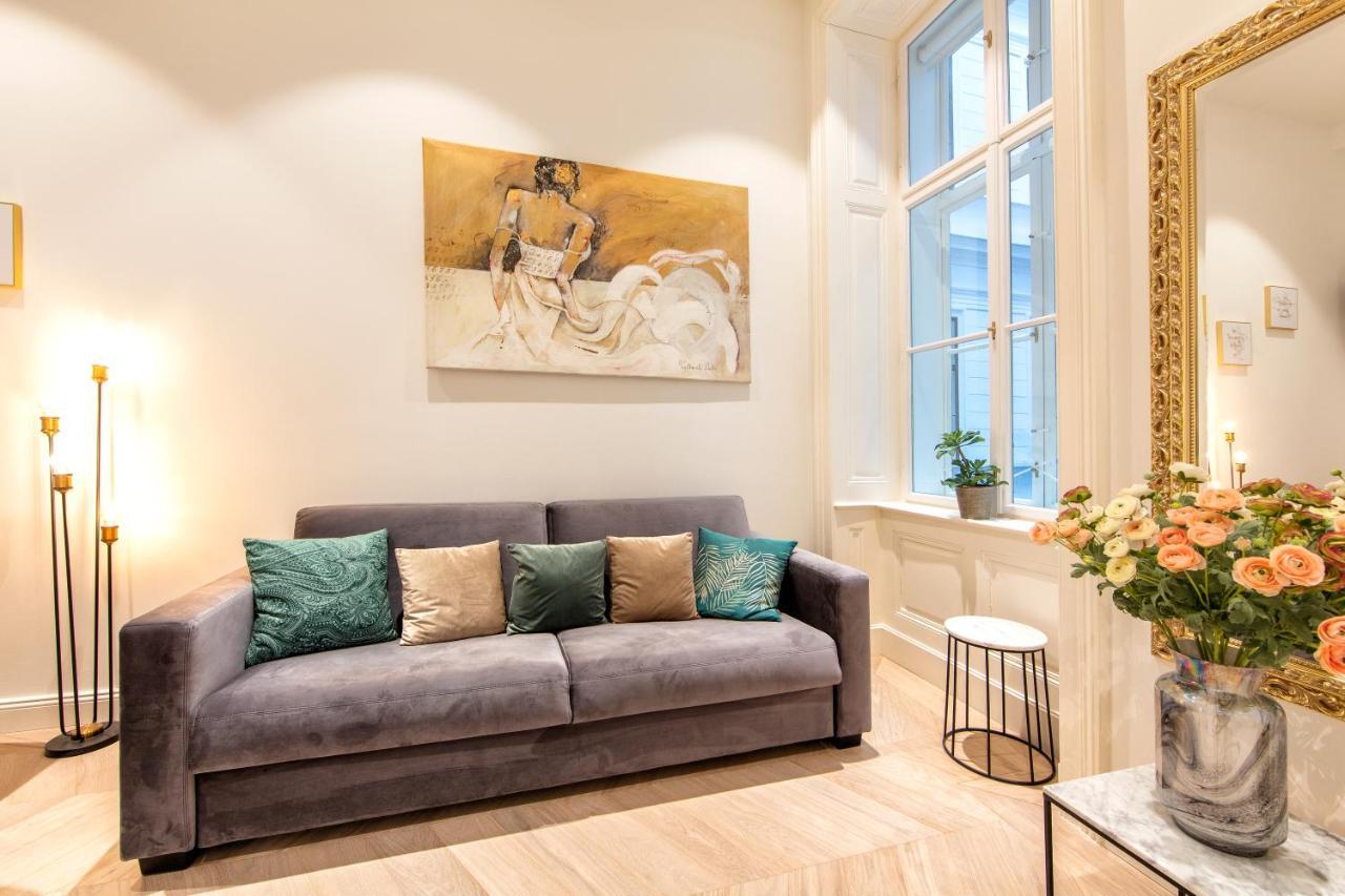 Herzfeldhaus City Apartment Wien Eksteriør billede