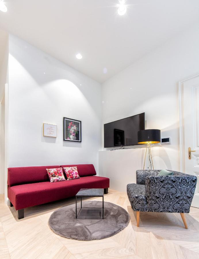 Herzfeldhaus City Apartment Wien Eksteriør billede