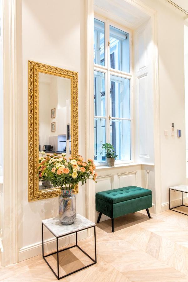 Herzfeldhaus City Apartment Wien Eksteriør billede