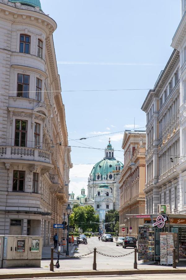 Herzfeldhaus City Apartment Wien Eksteriør billede