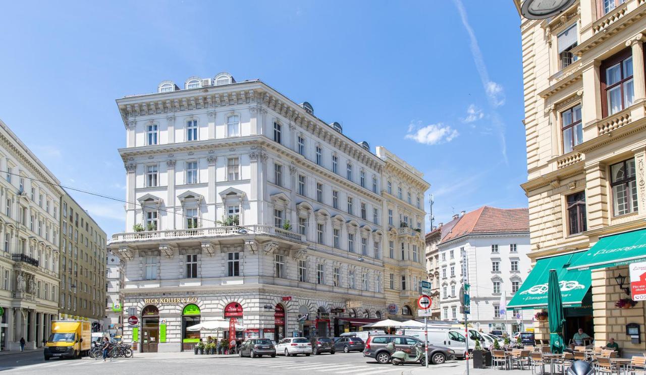 Herzfeldhaus City Apartment Wien Eksteriør billede