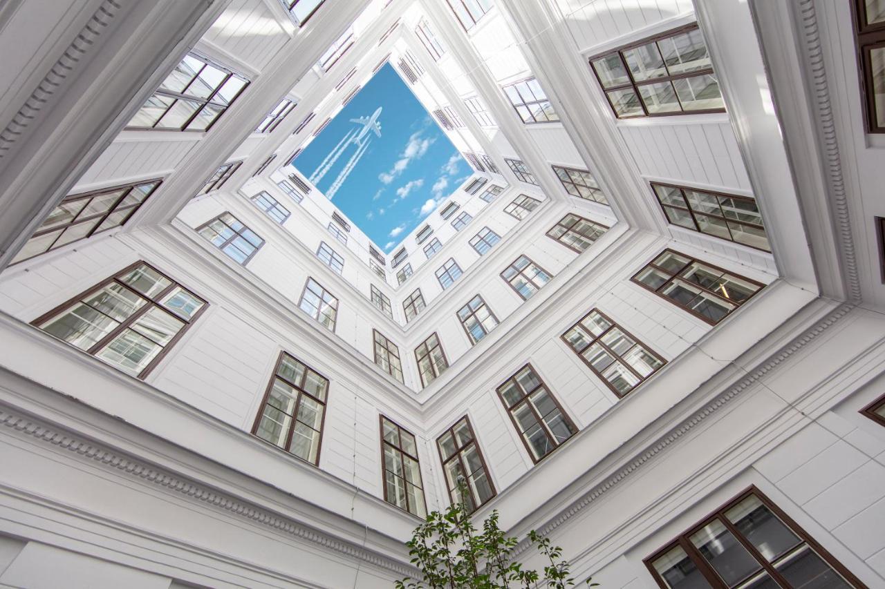 Herzfeldhaus City Apartment Wien Eksteriør billede