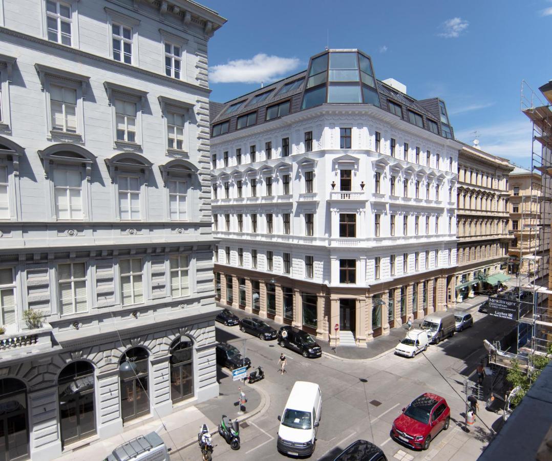 Herzfeldhaus City Apartment Wien Eksteriør billede