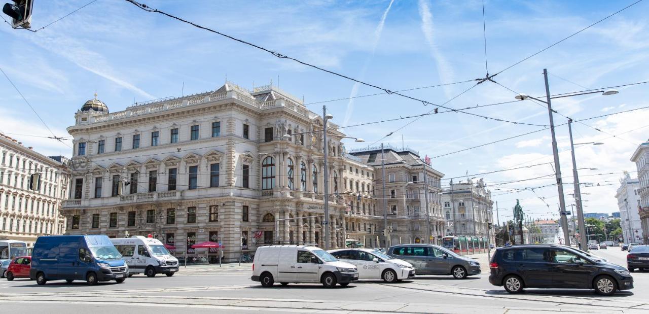 Herzfeldhaus City Apartment Wien Eksteriør billede