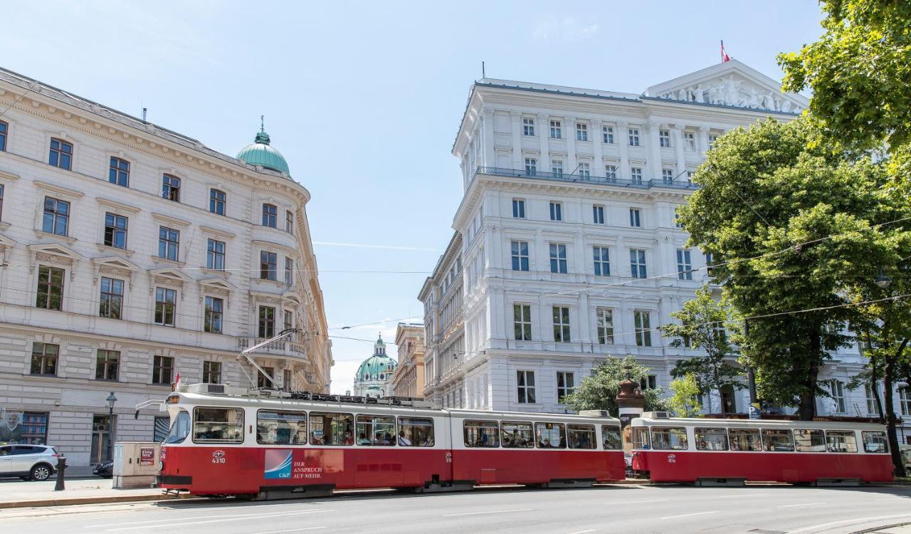 Herzfeldhaus City Apartment Wien Eksteriør billede
