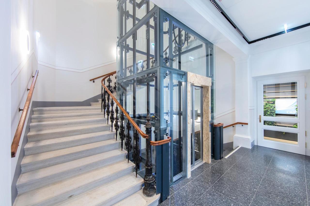 Herzfeldhaus City Apartment Wien Eksteriør billede