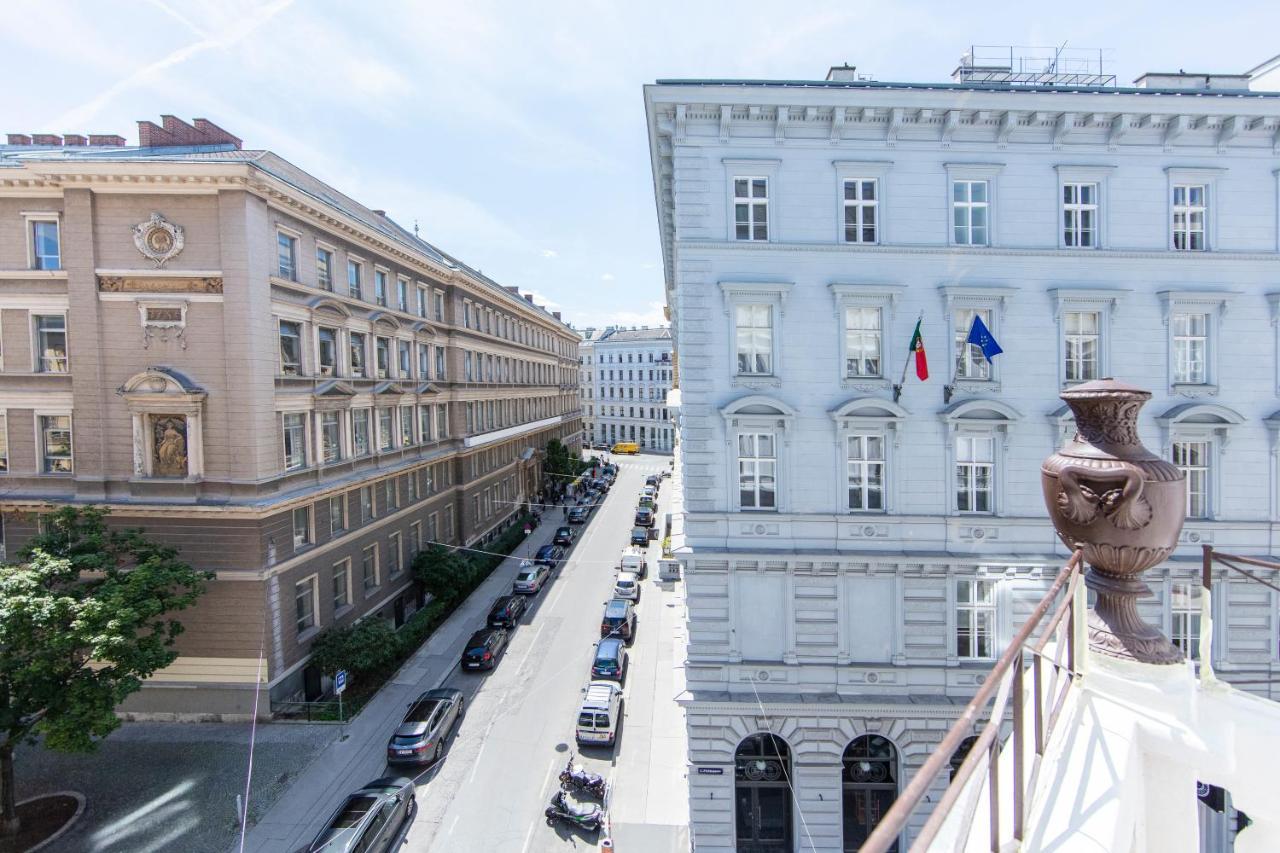 Herzfeldhaus City Apartment Wien Eksteriør billede