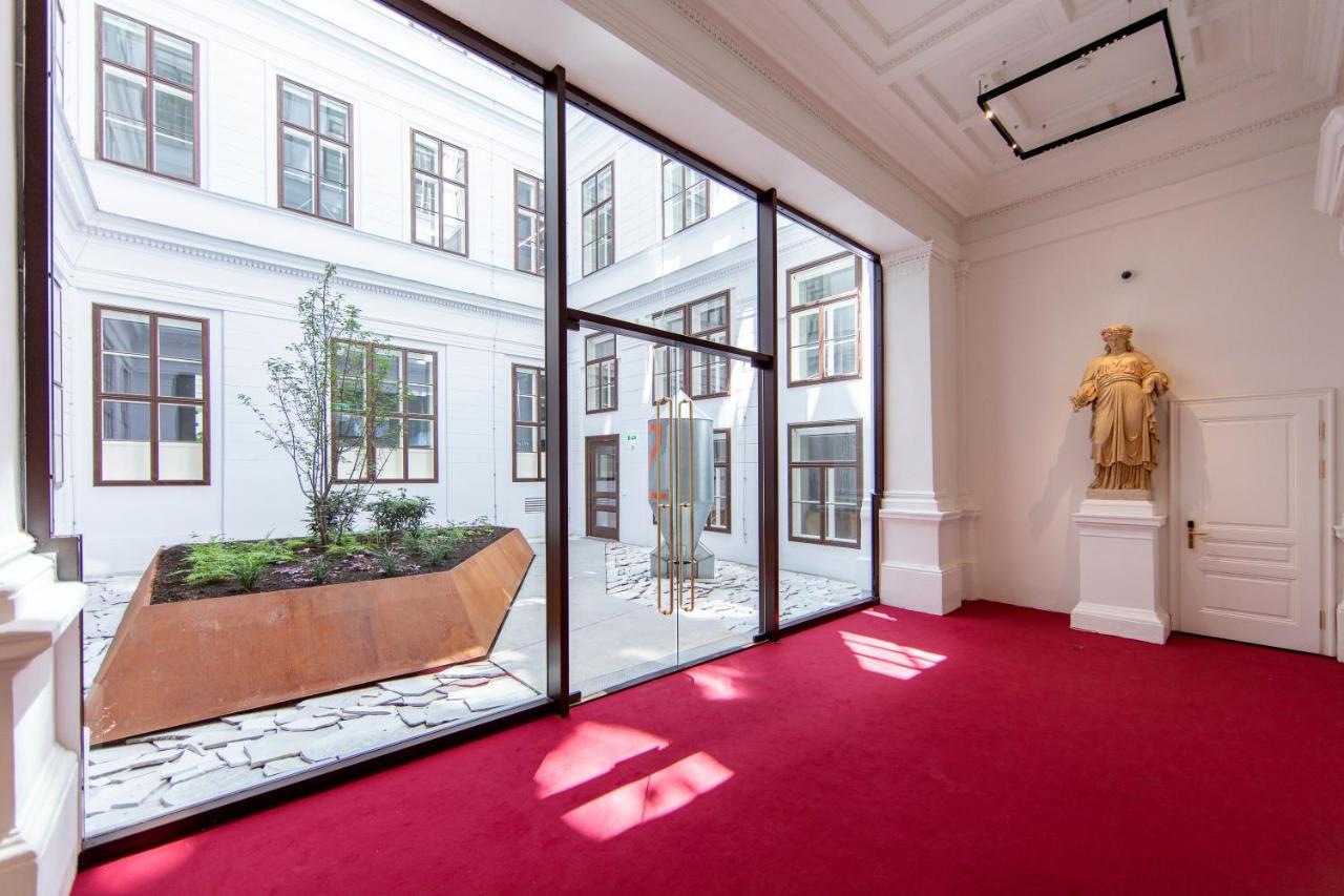 Herzfeldhaus City Apartment Wien Eksteriør billede