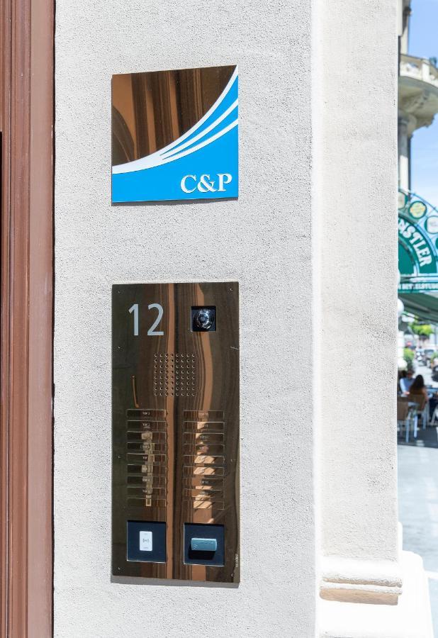 Herzfeldhaus City Apartment Wien Eksteriør billede
