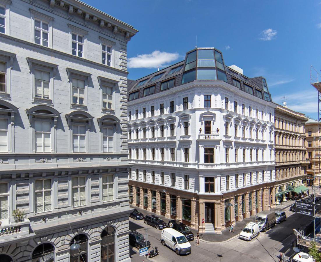Herzfeldhaus City Apartment Wien Eksteriør billede