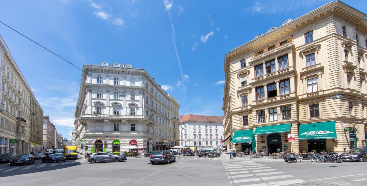 Herzfeldhaus City Apartment Wien Eksteriør billede
