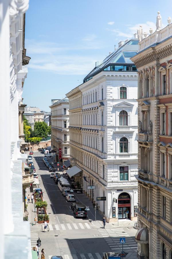 Herzfeldhaus City Apartment Wien Eksteriør billede