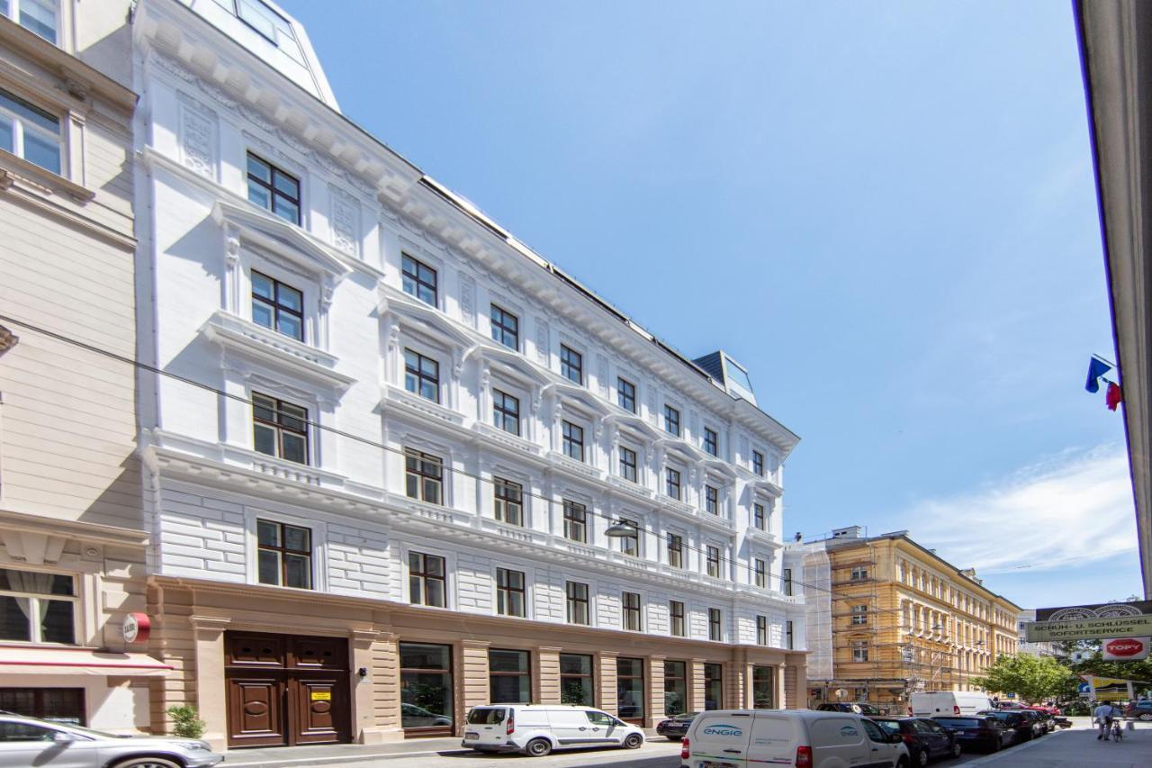 Herzfeldhaus City Apartment Wien Eksteriør billede