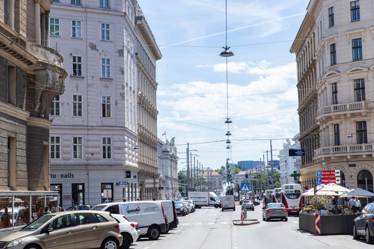 Herzfeldhaus City Apartment Wien Eksteriør billede
