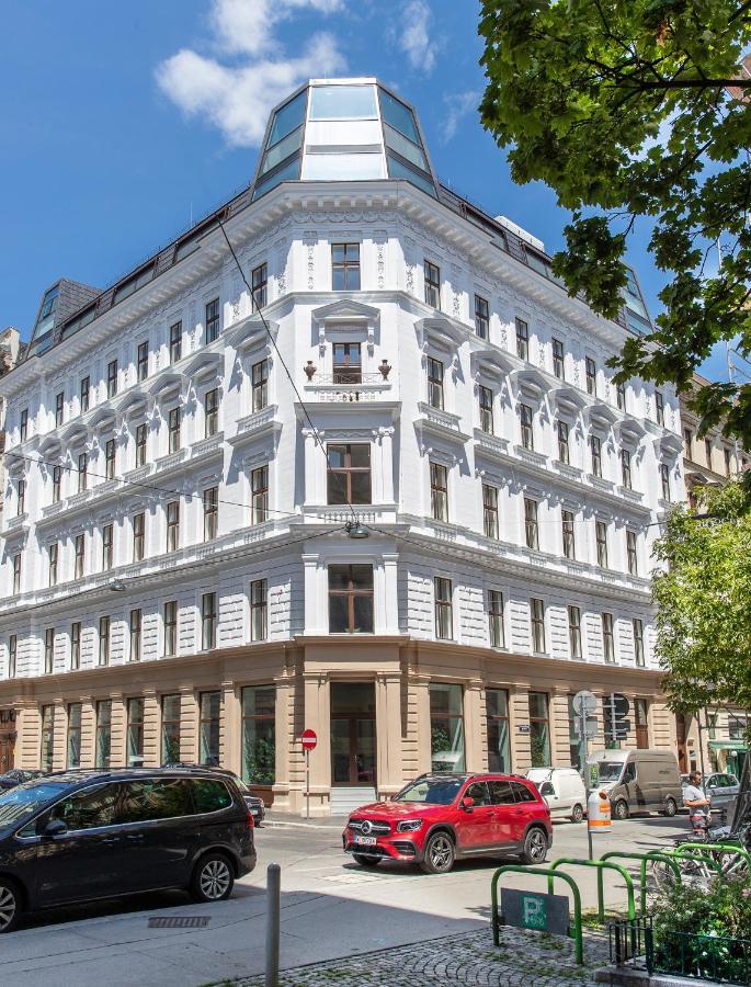 Herzfeldhaus City Apartment Wien Eksteriør billede