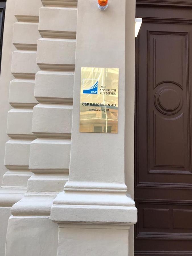 Herzfeldhaus City Apartment Wien Eksteriør billede